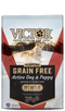 Victor Grain Free Active Dog & Puppy Dry Dog Food - Multi-Protein - 5lb Bag